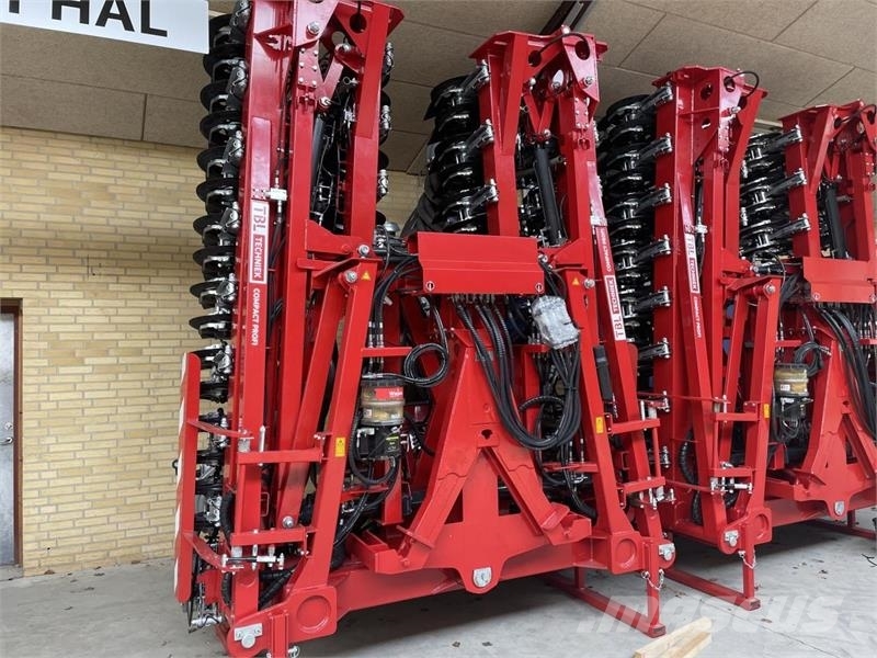  TBL Techniek COMPACT PROFI 12M Slamtanker