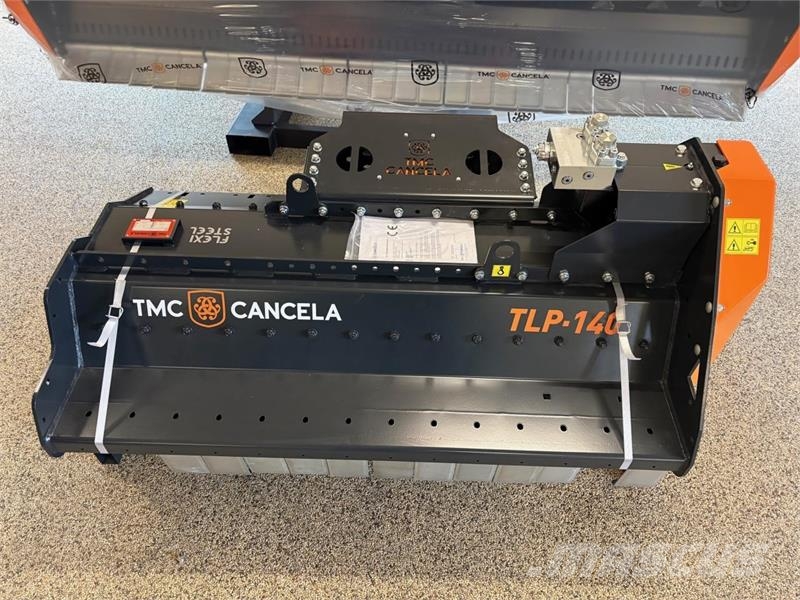 TMC CANCELA TLP-140 Miško mulčeriai