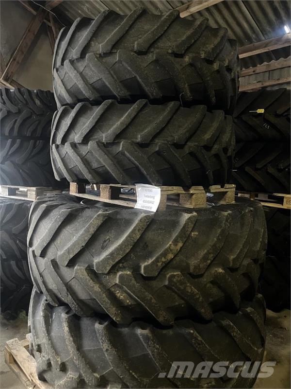 Trelleborg 540/65R30+650/65R42 Gume, kolesa in platišča