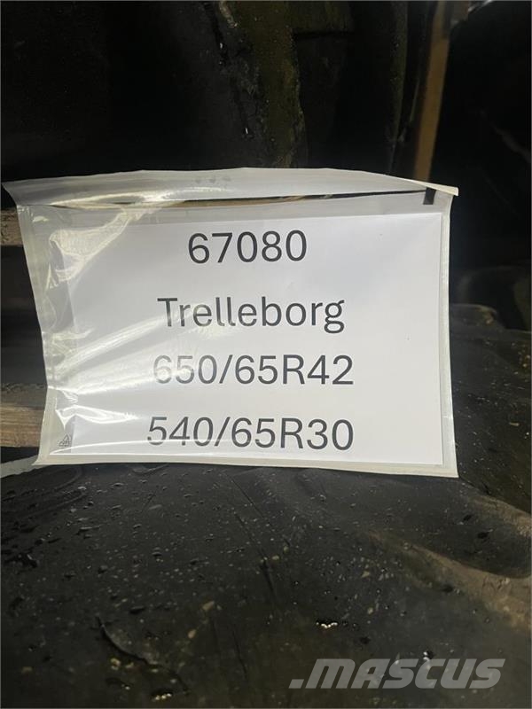 Trelleborg 540/65R30+650/65R42 Gume, kolesa in platišča