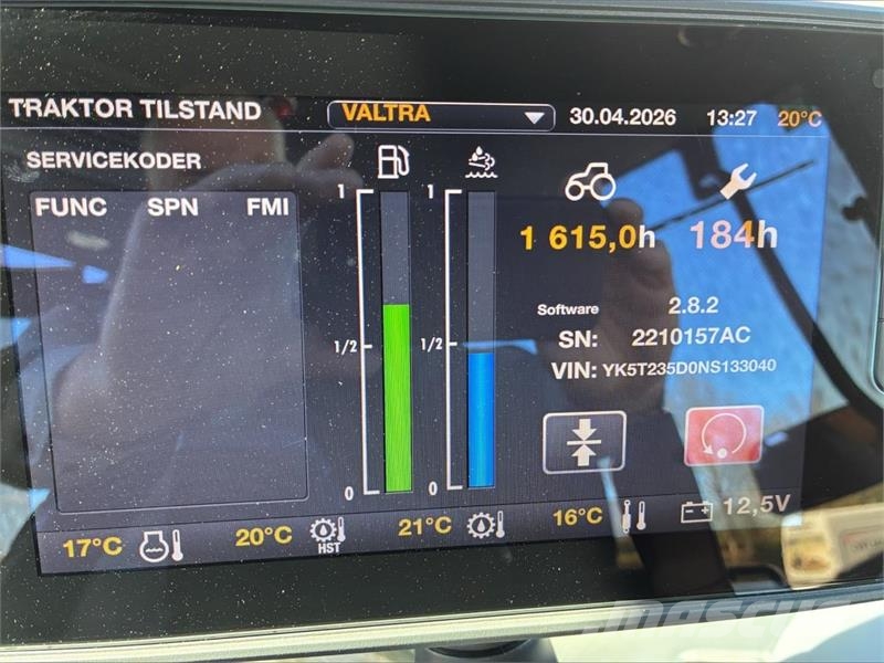 Valtra T 235 DIREKT Traktoren