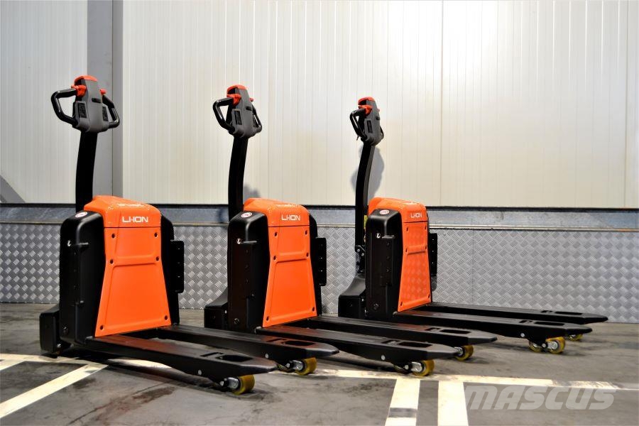 Dutchlift DPL 185 Pedestrian stacker