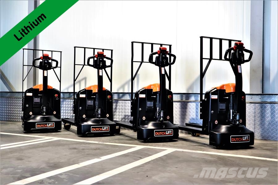 Dutchlift DPL 185 Pedestrian stacker
