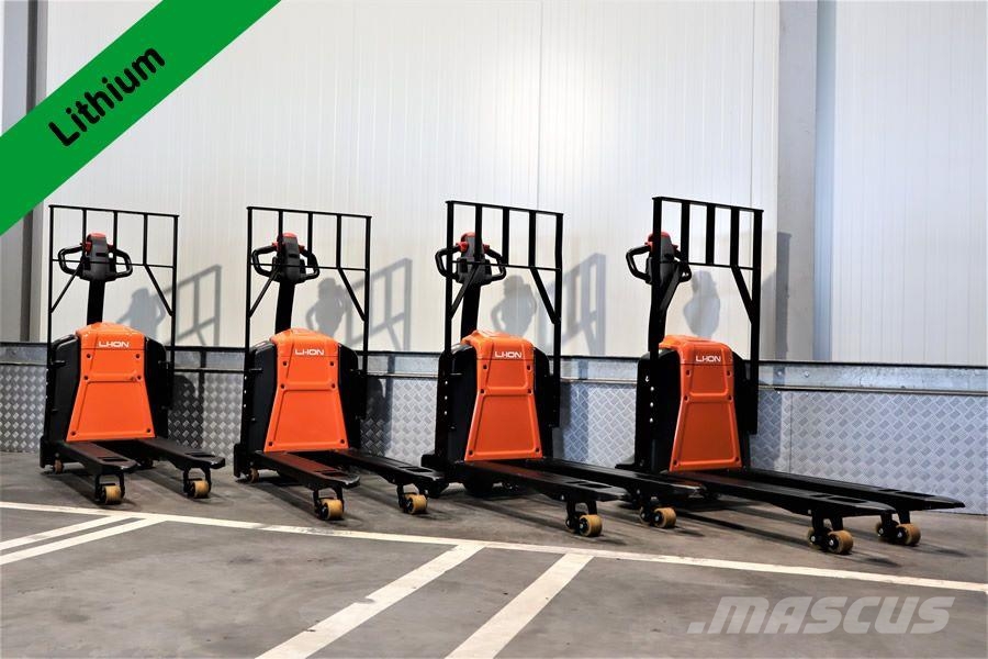 Dutchlift DPL 185 Pedestrian stacker