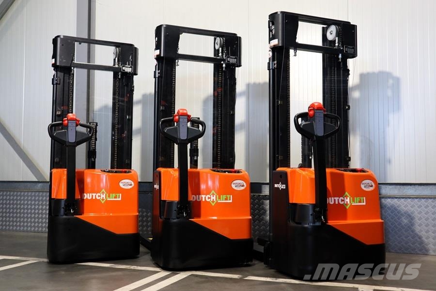 Dutchlift DS 1600 Ручные штабелёры с электроподъёмом