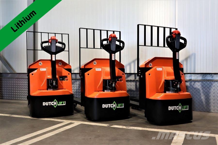 Dutchlift DPL 202 Pedestrian stacker
