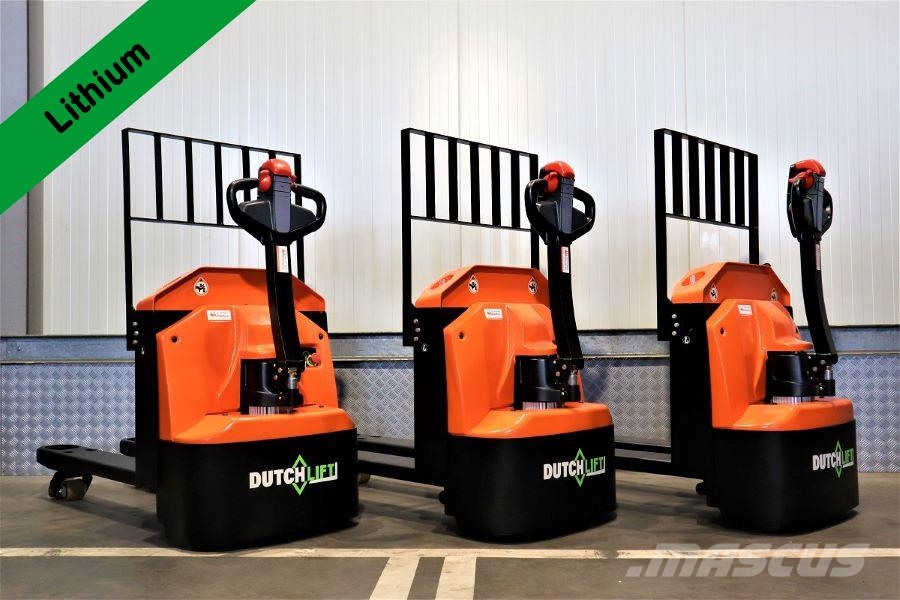 Dutchlift DPL 202 Pedestrian stacker