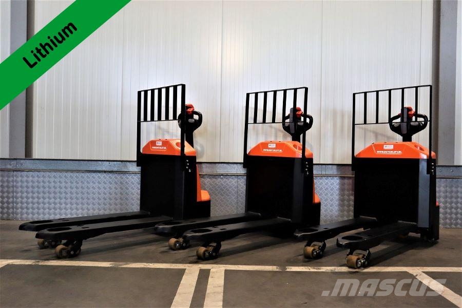 Dutchlift DPL 202 Pedestrian stacker