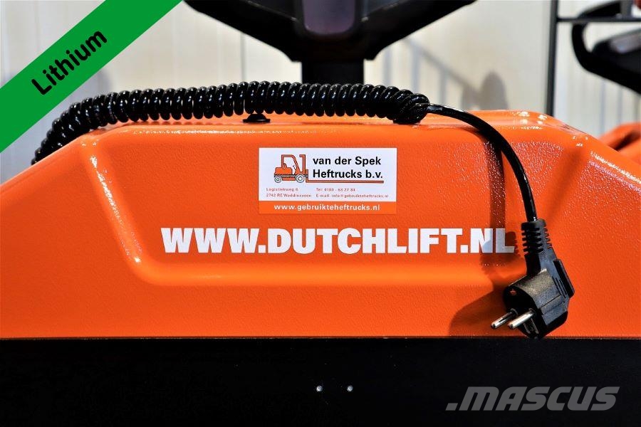 Dutchlift DPL 202 Pedestrian stacker