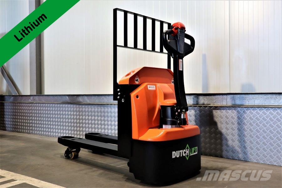 Dutchlift DPL 202 Pedestrian stacker