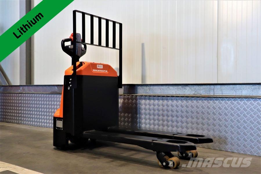 Dutchlift DPL 202 Pedestrian stacker
