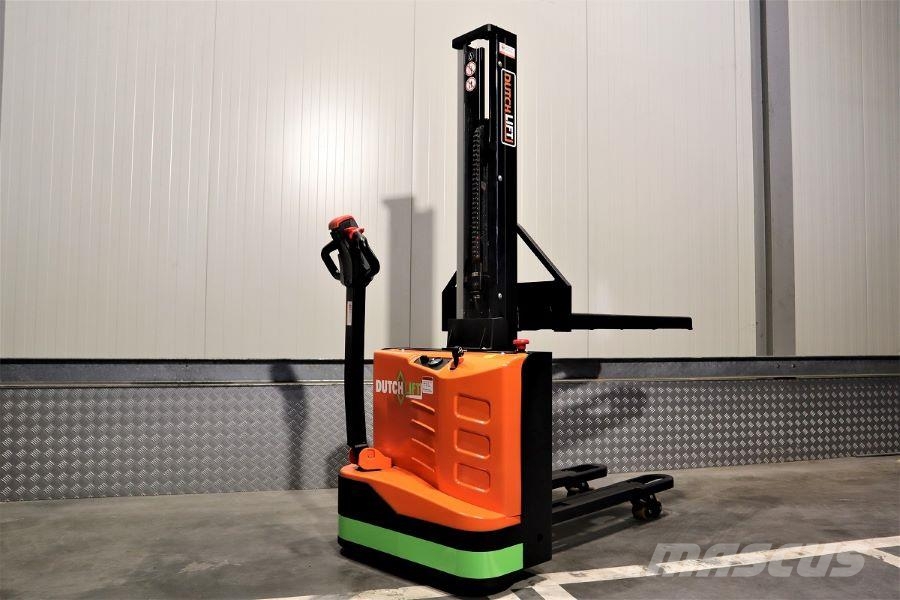 Dutchlift DS 1200 MMI Pedestrian stacker