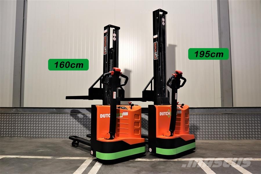 Dutchlift DS 1200 MMI Pedestrian stacker