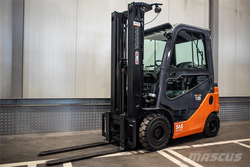 Toyota 02-8 FGF 15 Empilhadores - Outros