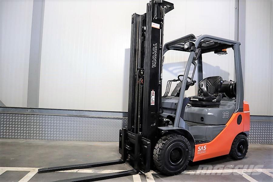 Toyota 02-8 FGF 18 Empilhadores - Outros