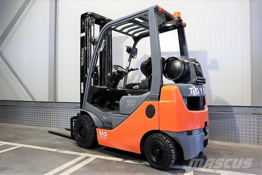 Toyota 02-8 FGF 18 Empilhadores - Outros