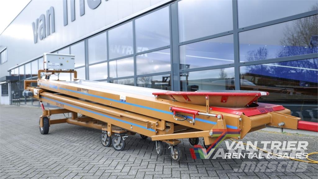 Breston 2x6-100 Dual belt conveyor Transportbanden en Rollenbanen