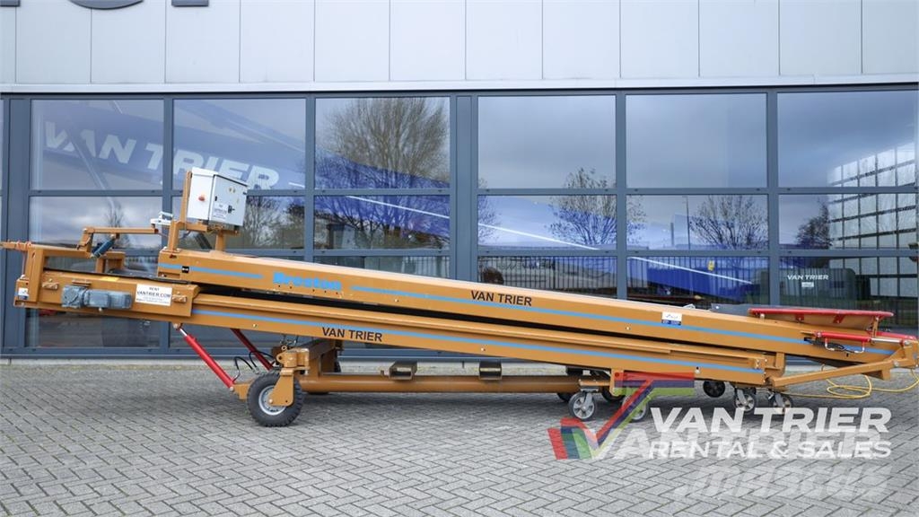 Breston 2x6-100 Dual belt conveyor Transportbanden en Rollenbanen