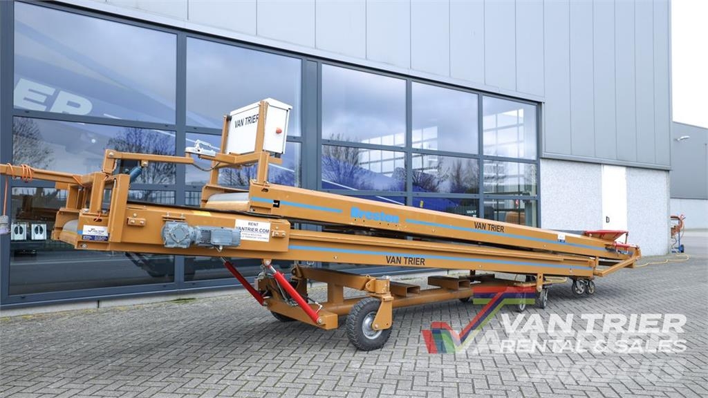 Breston 2x6-100 Dual belt conveyor Transportbanden en Rollenbanen