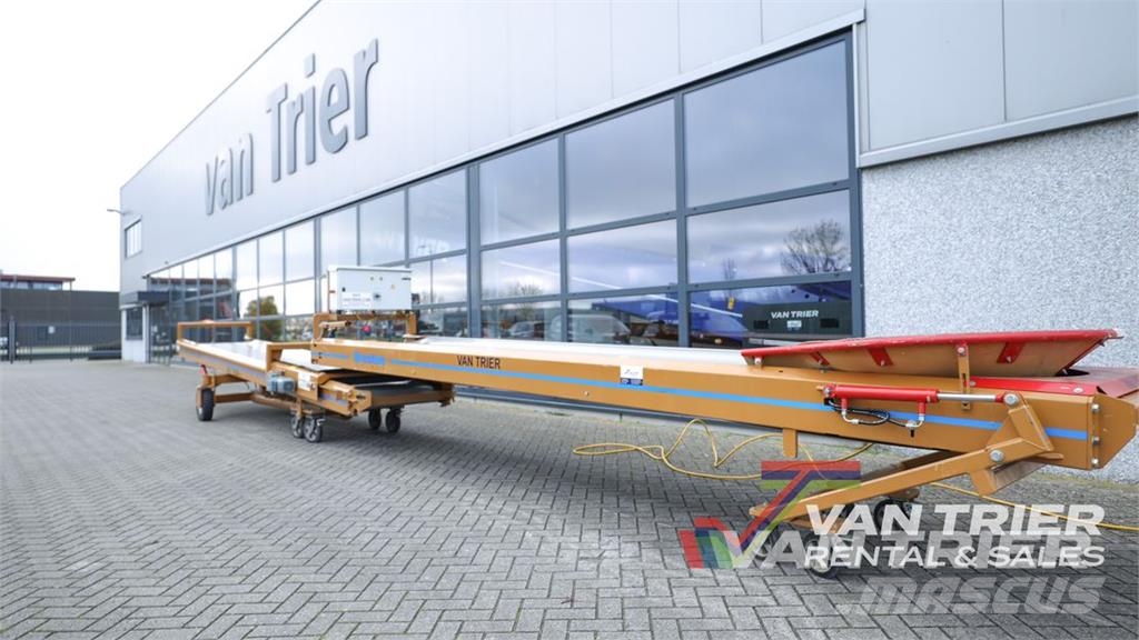 Breston 2x6-100 Dual belt conveyor Transportbanden en Rollenbanen