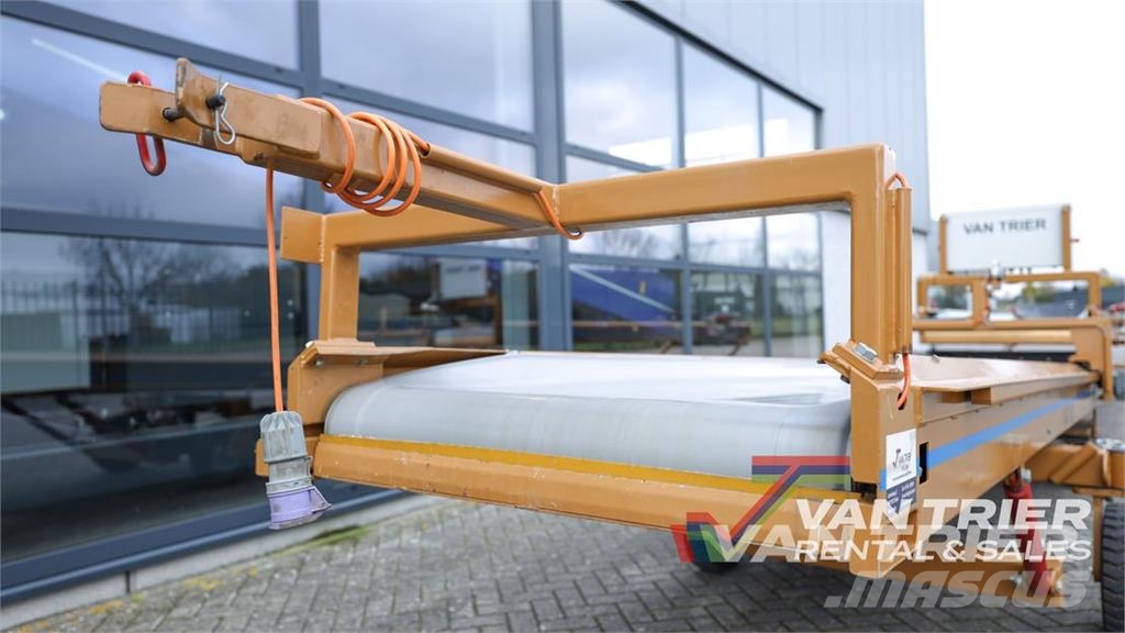 Breston 2x6-100 Dual belt conveyor Transportbanden en Rollenbanen