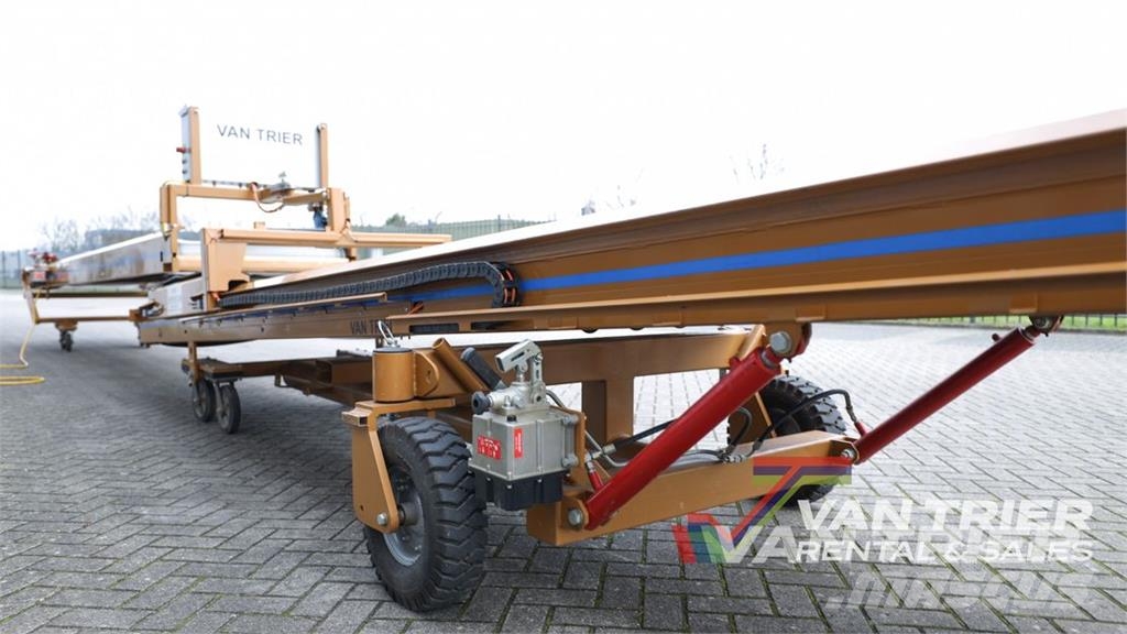 Breston 2x6-100 Dual belt conveyor Transportbanden en Rollenbanen