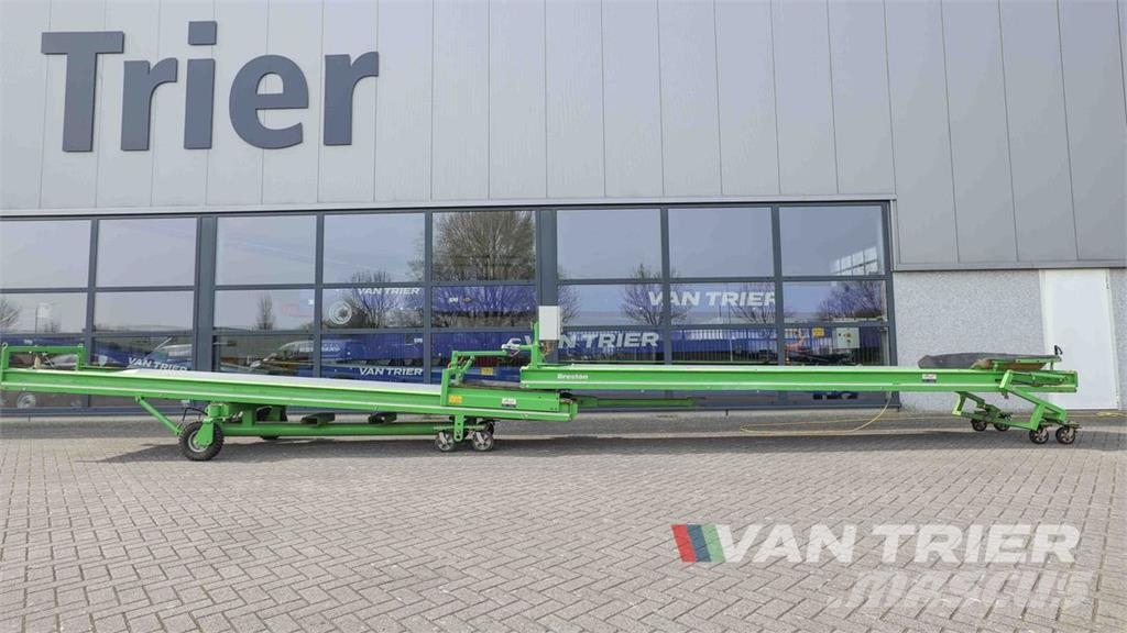 Breston 2x6-100 Dual belt conveyor Transportbanden en Rollenbanen
