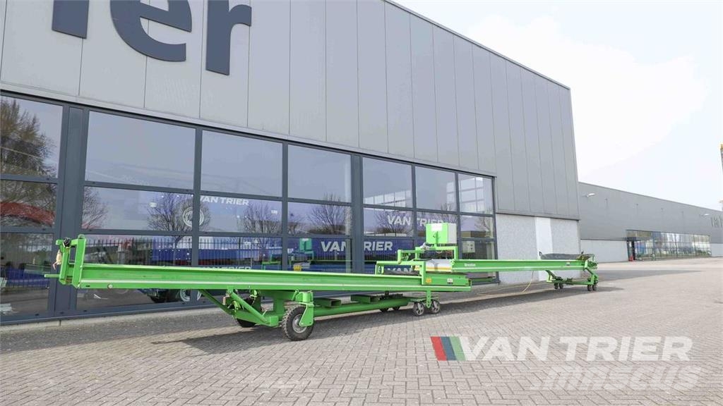 Breston 2x6-100 Dual belt conveyor Transportbanden en Rollenbanen
