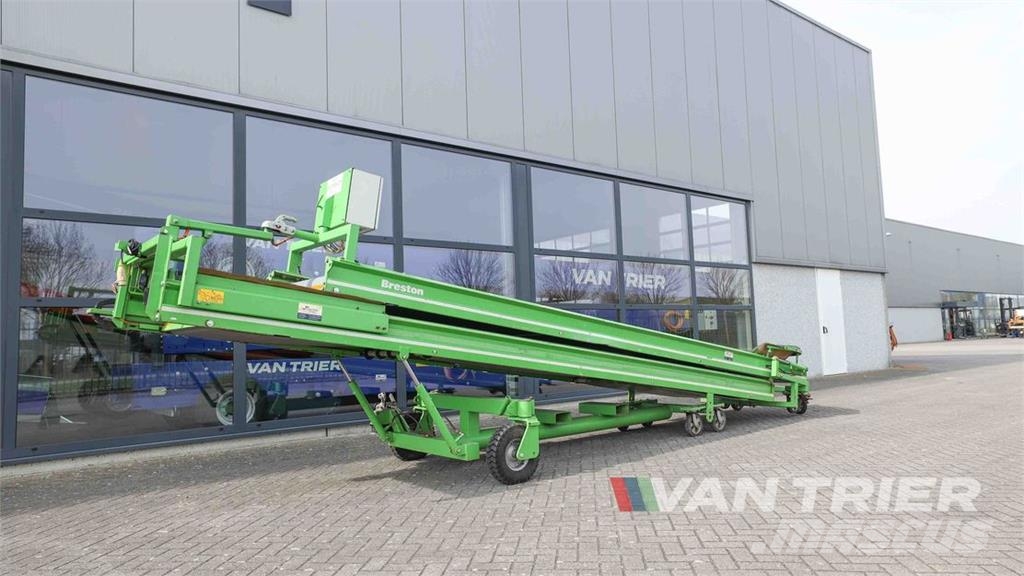 Breston 2x6-100 Dual belt conveyor Transportbanden en Rollenbanen