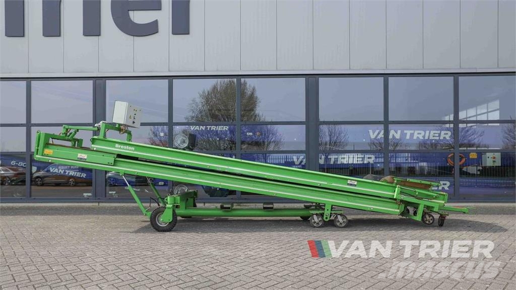 Breston 2x6-100 Dual belt conveyor Transportbanden en Rollenbanen