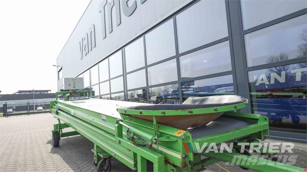 Breston 2x6-100 Dual belt conveyor Transportbanden en Rollenbanen