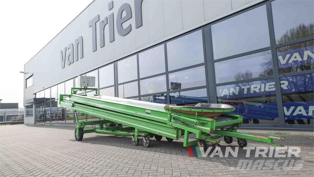 Breston 2x6-100 Dual belt conveyor Transportbanden en Rollenbanen