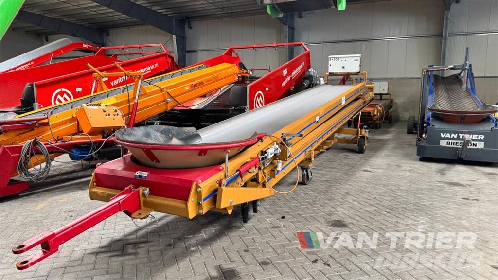 Breston 2x8-100 Dual belt conveyor Material de transporte