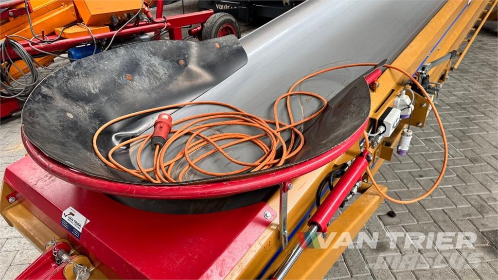 Breston 2x8-100 Dual belt conveyor Material de transporte