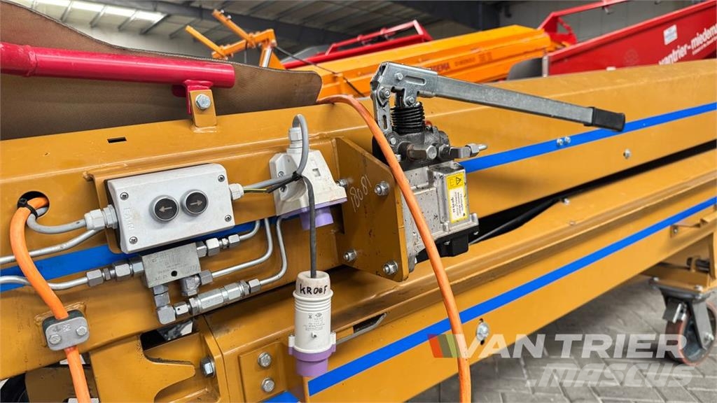 Breston 2x8-100 Dual belt conveyor Material de transporte