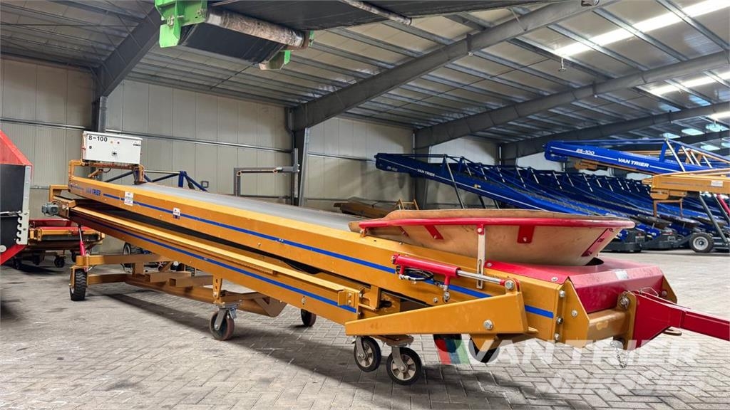 Breston 2x8-100 Dual belt conveyor Material de transporte