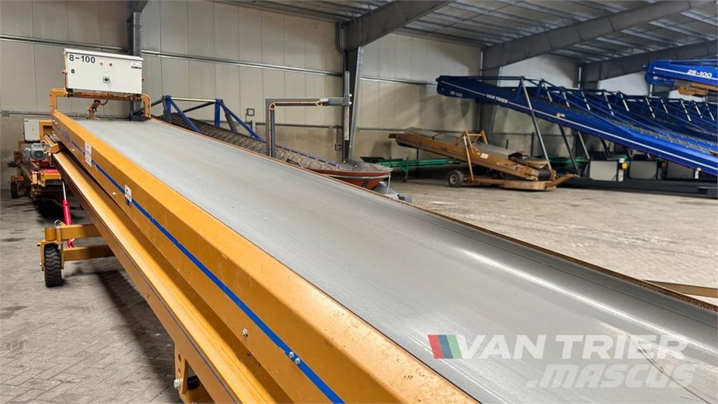 Breston 2x8-100 Dual belt conveyor Material de transporte