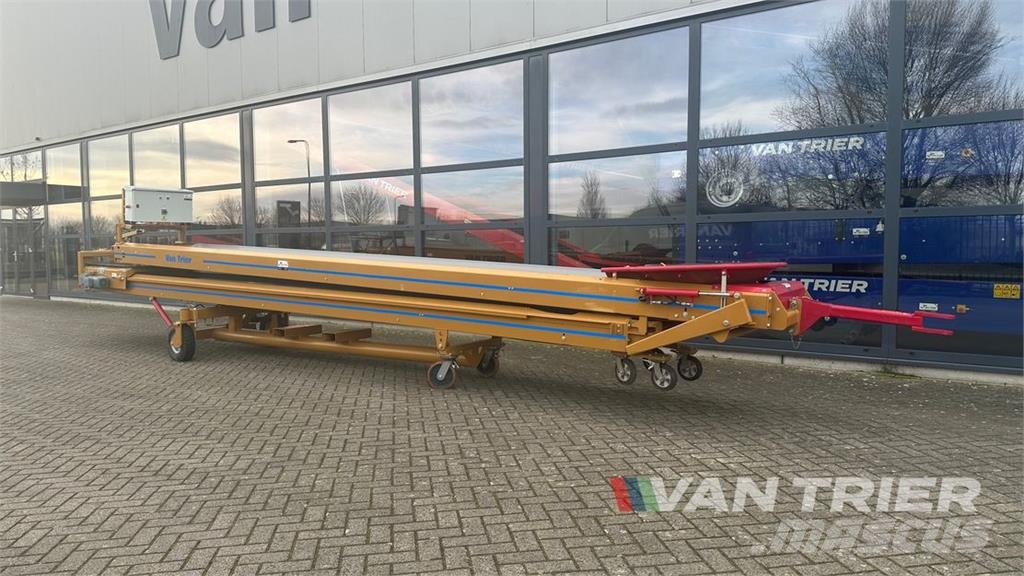 Breston 2x8-80 Dual belt conveyor معدات نقل