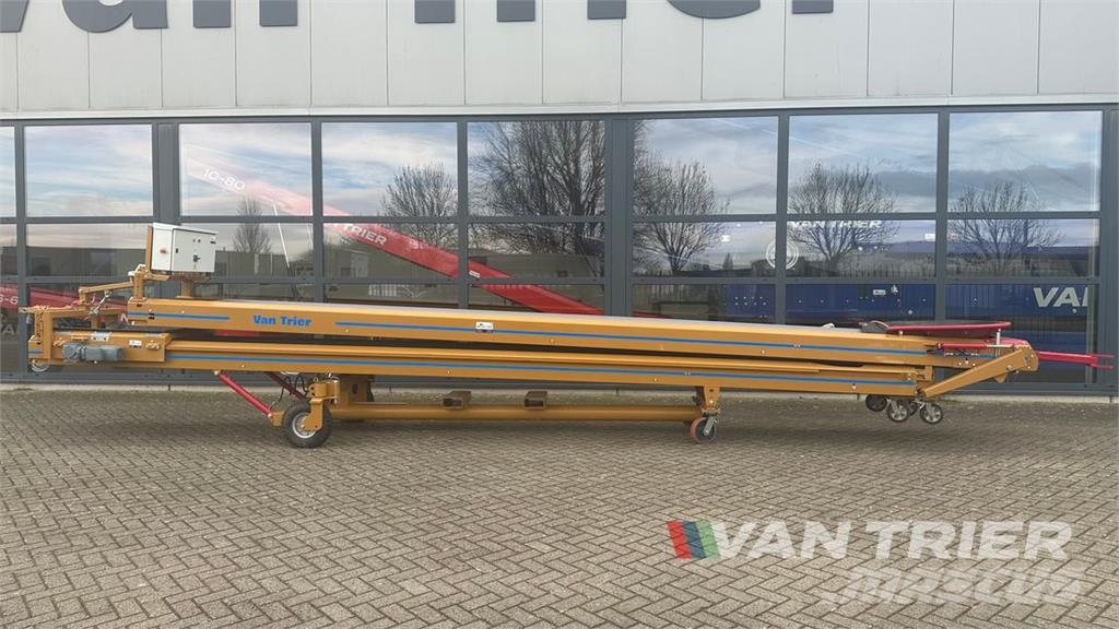 Breston 2x8-80 Dual belt conveyor معدات نقل