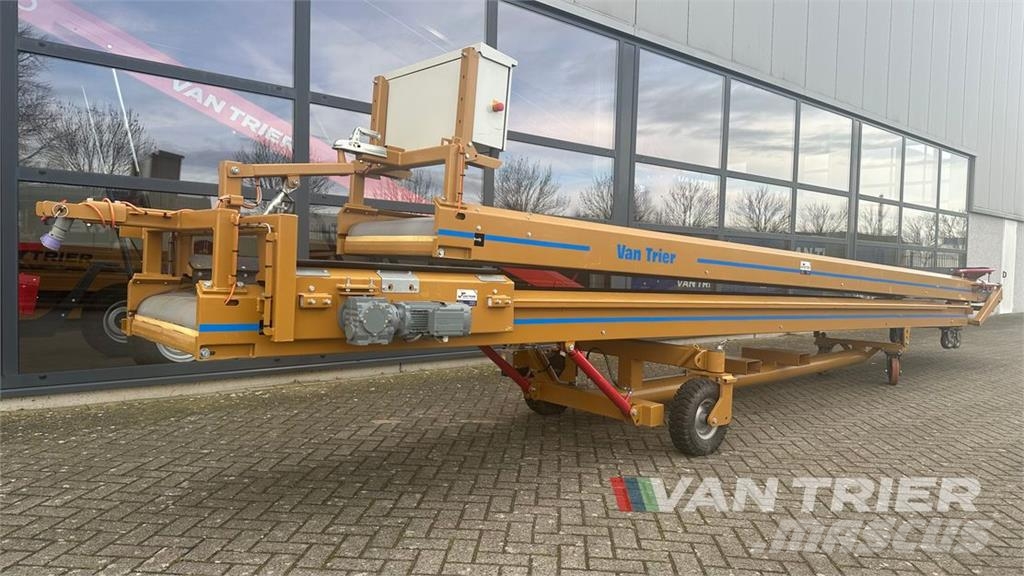 Breston 2x8-80 Dual belt conveyor معدات نقل