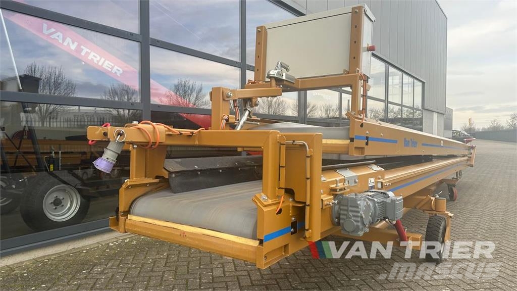 Breston 2x8-80 Dual belt conveyor معدات نقل