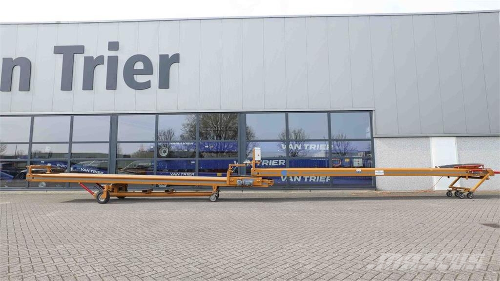 Breston 2x8-80 Dual belt conveyor Equipamento de transporte