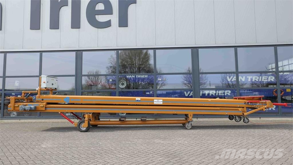 Breston 2x8-80 Dual belt conveyor Equipamento de transporte