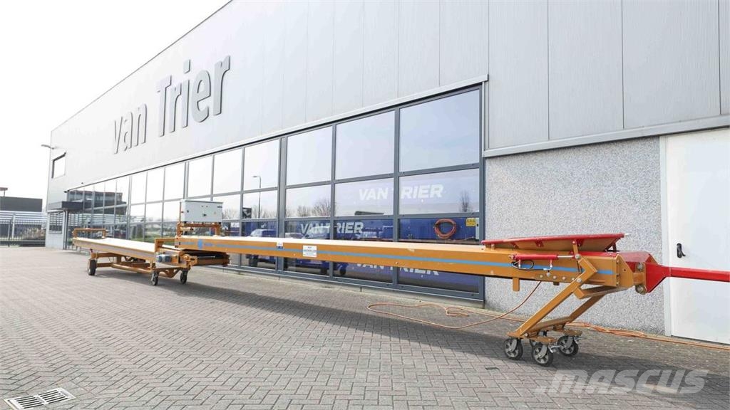 Breston 2x8-80 Dual belt conveyor Equipamento de transporte