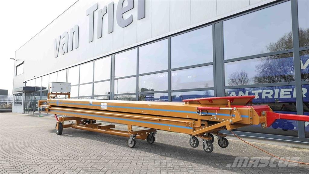 Breston 2x8-80 Dual belt conveyor Equipamento de transporte