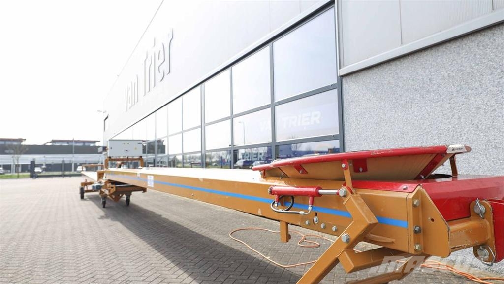 Breston 2x8-80 Dual belt conveyor Equipamento de transporte