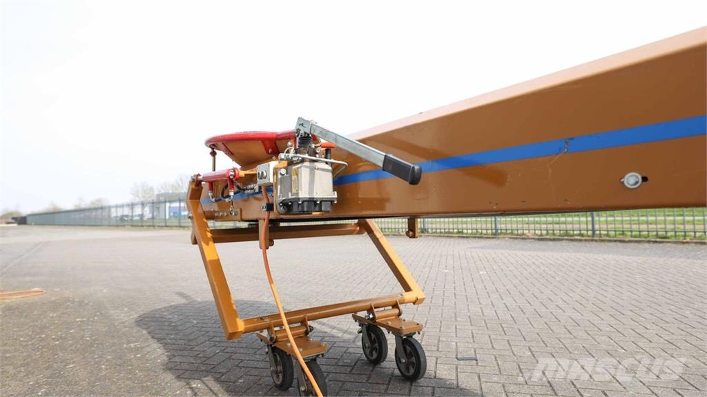 Breston 2x8-80 Dual belt conveyor Equipamento de transporte