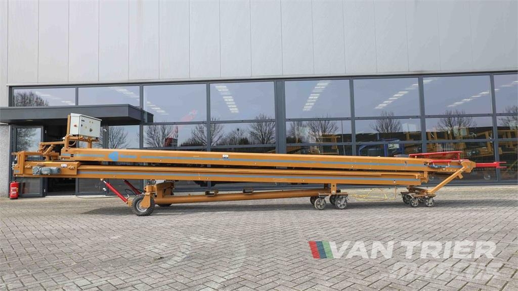 Breston 2x8-80 Dual belt conveyor Equipamento de transporte