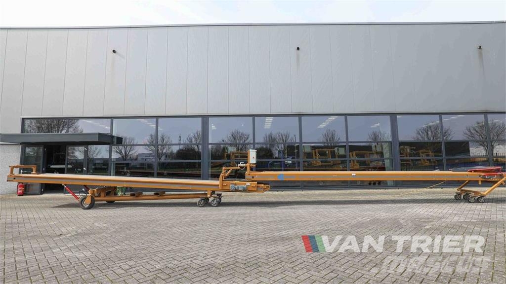 Breston 2x8-80 Dual belt conveyor Equipamento de transporte