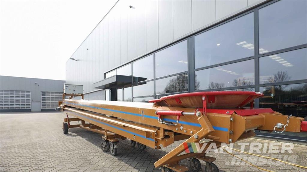 Breston 2x8-80 Dual belt conveyor Equipamento de transporte